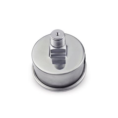 ProGARDEN manometru inox, 0-11bar, orizontal, FE1/4", lichid anti-vibratii [1]
