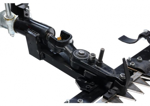 Progarden Motocositoare multifunctionala / Motocultor Campo U12E/BC120M 12CP, diesel, 120cm, 2 lame mobile, inclinare lama [4]