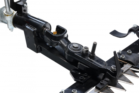 Progarden Motocositoare multifunctionala / Motocultor Campo U16E/BC120M 14CP, benzina, 120cm, 2 lame mobile, inclinare lama [5]