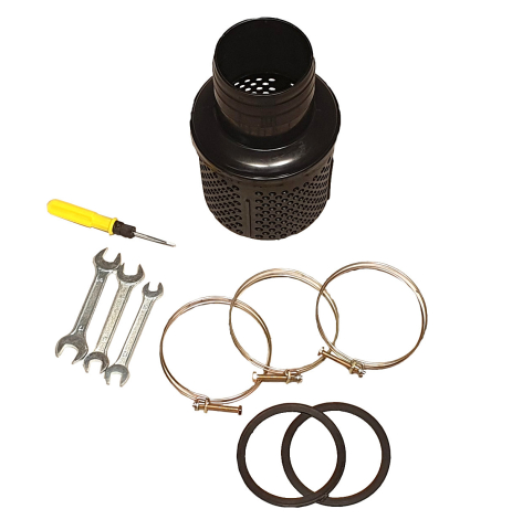 ProGARDEN PD20 motopompa 2"/50mm, diesel, apa curata, pornire la sfoara [0]