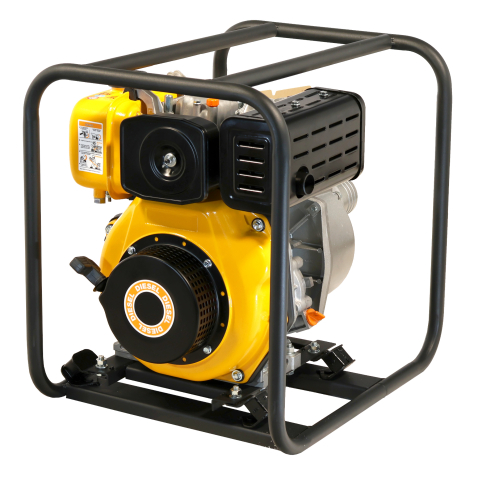 ProGARDEN PD30 motopompa 3"/75mm, diesel, apa curata, pornire la sfoara [2]