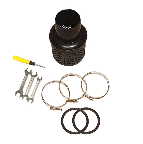 ProGARDEN PD40 motopompa 4"/100mm, diesel, apa curata, pornire la sfoara [0]