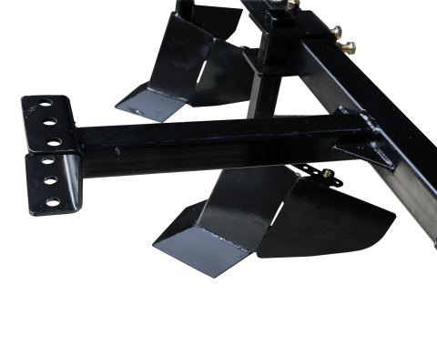 ProGARDEN Plug de bilonat cu 4 brazdare pentru minitractoarele Campo T [4]