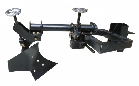 Gradina & gospodarie - ProGARDEN Plug simplu, reglabil, 20x85cm pentru minitractoare Campo T