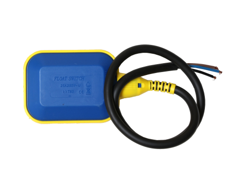 Progarden Plutitor cu reglaj nivel, cablu 3G1.5mmp, 60cm, 25A, 250Vac, albastru [1]