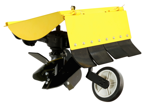 Progarden PR25-30, plug rotativ, 25-30cm, accesoriu motocultoare seria Campo U [2]