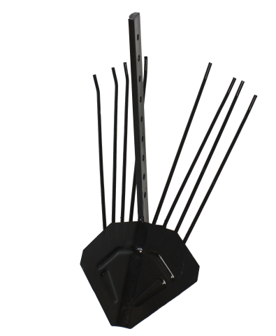 ProGARDEN PRO-PC-66 plug recoltat cartofi pentru motocultor, tija 66cm [2]