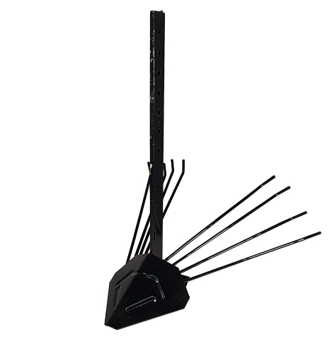 Gradina & gospodarie - ProGARDEN PRO-PC-66 plug recoltat cartofi pentru motocultor, tija 66cm