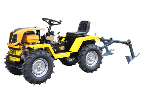 ProGARDEN PRO-PCM Plug pentru recoltat cartofi, 2 brazdare, 1m pentru minitractor Campo T [1]