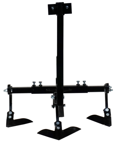 ProGARDEN PRO-PRS20-45 prasitoare cu roata limitatoare adancime pentru motocultor, 20cm distanta intre randuri, tija 45cm [1]