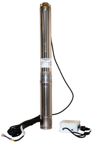 Gradina & gospodarie - ProGARDEN PS 487 Pompa submersibila 1.25", 920W, 67L/min, 87m, 12 etaje, apa curata