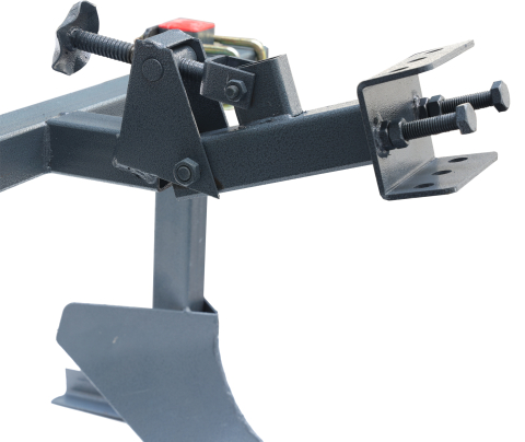 ProGARDEN Rarita cu 2 brazdare reglabile pentru minitractoarele Campo T [1]