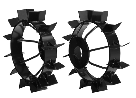 Gradina & gospodarie - Progarden RM47 set 2 roti metalice 475x30x115mm, accesoriu motocultoare seria Campo U