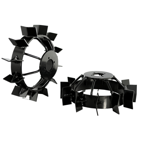 Progarden RM47 set 2 roti metalice 475x30x115mm, accesoriu motocultoare seria Campo U [1]