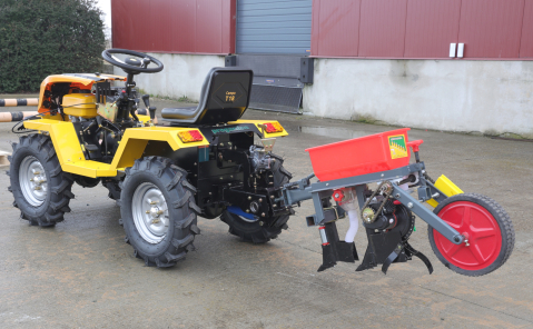 Accesorii pentru minitractoare - ProGARDEN Semanatoare mecanica la 1 rand, 15cm pentru minitractoare Campo T