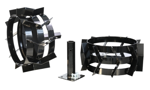 Gradina & gospodarie - ProGARDEN Set 2 roti metalice 400x8 cu manicot 32mm