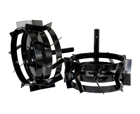 ProGARDEN Set roti metalice 440x180, manicot cu flanse, hex 23mm [1]