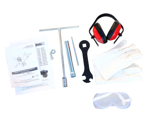 Gradina & gospodarie - ProGARDEN TB80N Tocator resturi vegetale, 7CP, benzina, 100mm, pornire la sfoara