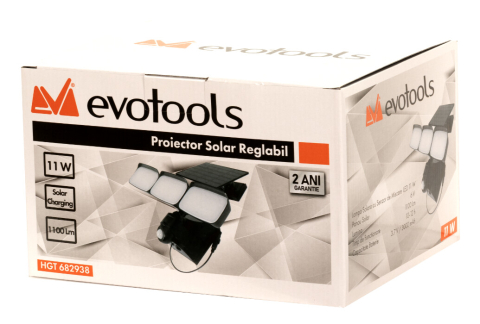 Proiector Led cu Incarcare Solara Reglabil [4]