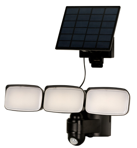 Electrice - Proiector Led cu Incarcare Solara Reglabil