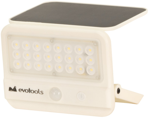 Electrice - Proiector Led cu Incarcare Solara si Senzor de Miscare EvoTools