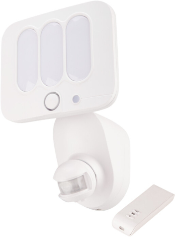 Corpuri de iluminat - Proiector Led cu Senzor de Miscare,Telecomanda si Alarma - Putere proiector 10 W