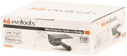 Proiector Mini Solar cu Design [1]