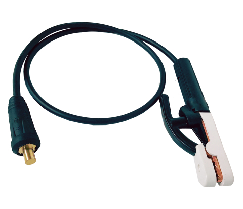 Scule & unelte - ProWELD MTS-300 cablu sudura 3m cu cleste electrod 300A, conector cablu 35-50