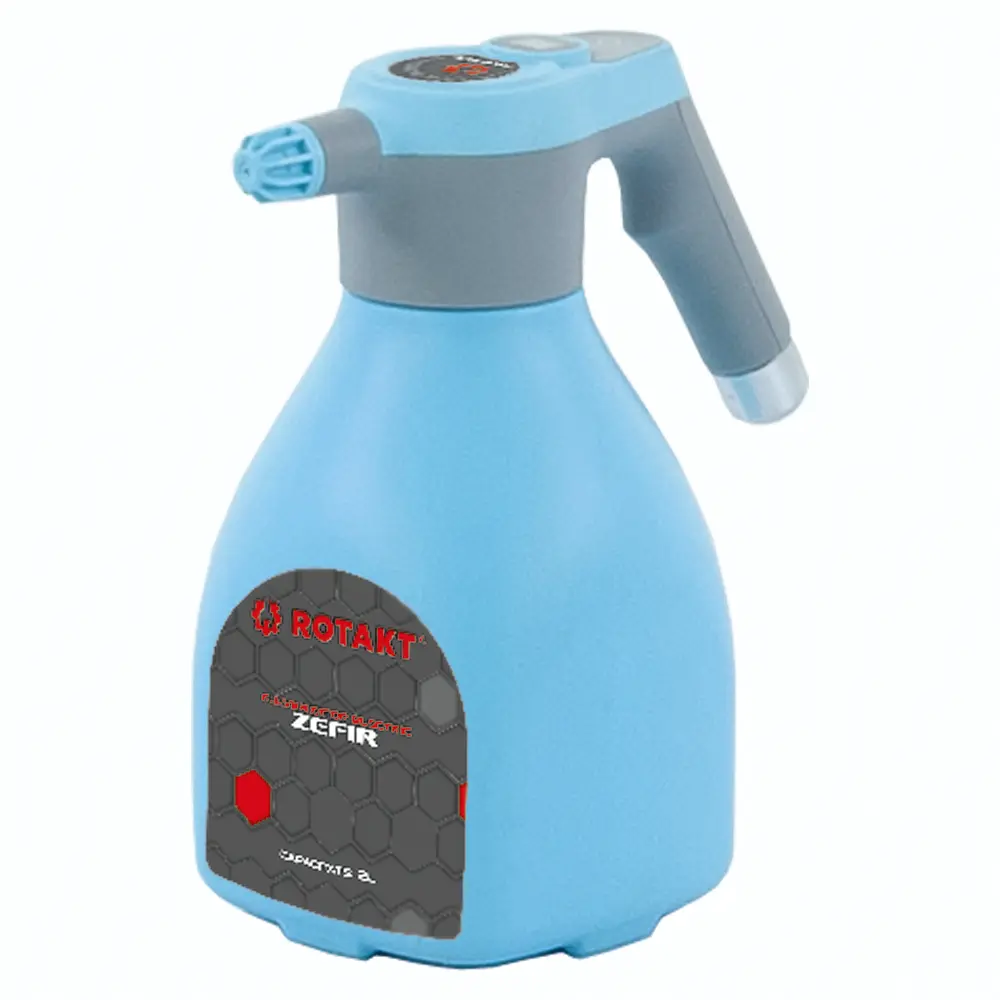 Pompe de stropit - Pulverizator Electric Cu Acumulator Rotakt Zefir 2L, Volum pulverizare 50-200ml/min (reglabil)