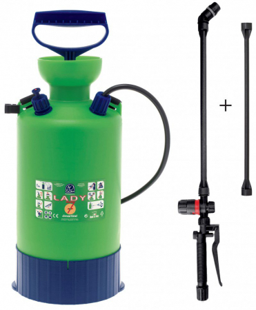 Pulverizator / Pompa de stropit Dimartino-GDM Lady, 7 L [1]