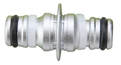 Conectori & accesorii furtun gradina - Racord Aluminiu Furtun Dublu 2014 EvoTools +Plus