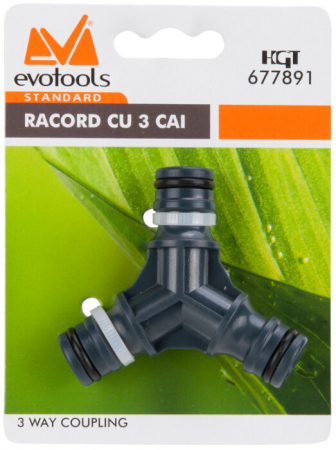 Racord cu 3 Cai ETS - 1 Buc [1]
