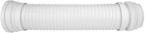 Accesorii vase de toaleta - Racord Evacuare WC cu Armatura - Diametru racord 110 mm Lungime racord 560 mm