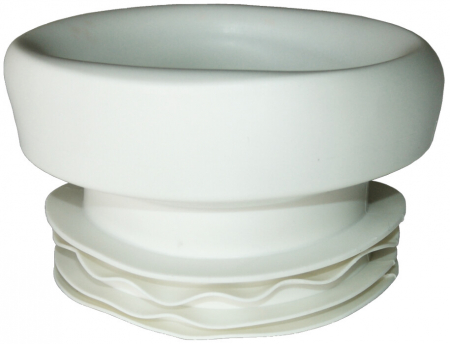 Accesorii vase de toaleta - Racord Evacuare WC Drept - Diametru racord 110 mm Lungime racord 90 mm