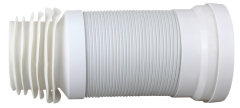 Accesorii vase de toaleta - Racord Evacuare WC ESS - Diametru racord 115 mm Lungime racord 260-610 mm