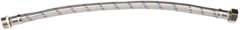 Pompe si sisteme de irigat - Racord Flexibil Inox MF pt Hidrofor - Tip filet FI-FE Diametru filet 1/2 inch