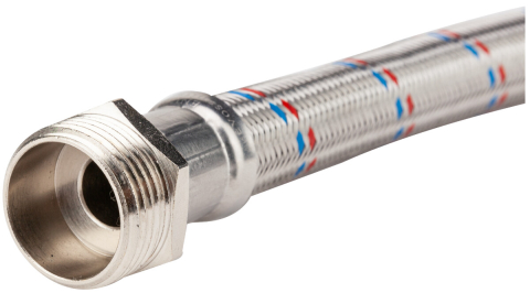 Racord Flexibil Inox MF pt Hidrofor - Tip filet FI-FE Diametru filet 1 inch [4]