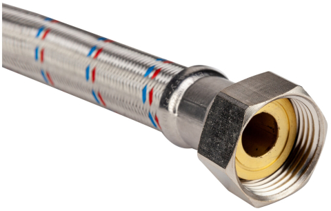 Racord Flexibil Inox MF pt Hidrofor - Tip filet FI-FE Diametru filet 1 inch [8]