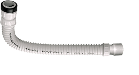 Sanitare - Racord Flexibil Rezervor WC Texo - Lungime racord 1 m