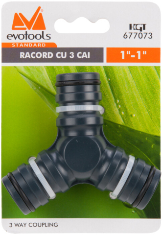 Racord Furtun Triplu 1 - Diametru 1 - 1 inch [1]