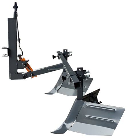 Gradina & gospodarie - Rarita Dubla Minitractor Ride-On 4x4 R1200