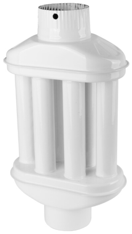 Recuperator Caldura Emailat Alb 677256 / 677257 [0]