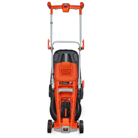 Redback E137C Masina de tuns gazon acumulatori 40V, 370mm, 40L, reglaj central, solo [9]
