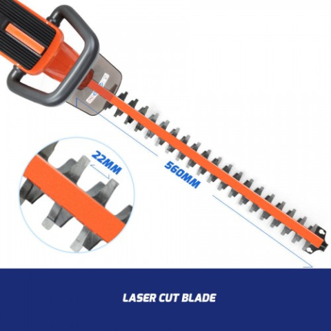 Redback E522D Trimer gard viu acumulatori 40V, 560mm, 22mm, solo [4]