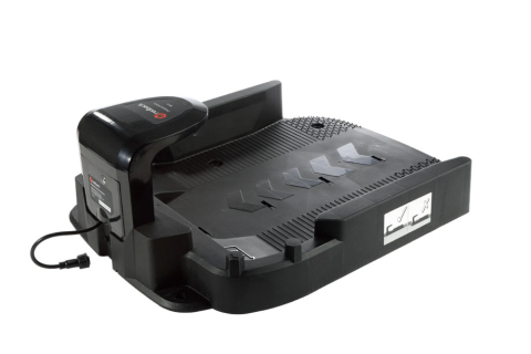 Redback RM18APP Robot automat de tuns gazon, 28V, 2Ah 180mm, 20-60mm, 600mp [1]