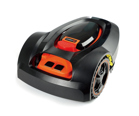 Redback RM18APP Robot automat de tuns gazon, 28V, 2Ah 180mm, 20-60mm, 600mp [4]