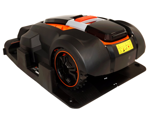 Redback RM24APP Robot automat de tuns gazon, 28V, 3Ah, 240mm, 25-65mm, 1500mp [2]