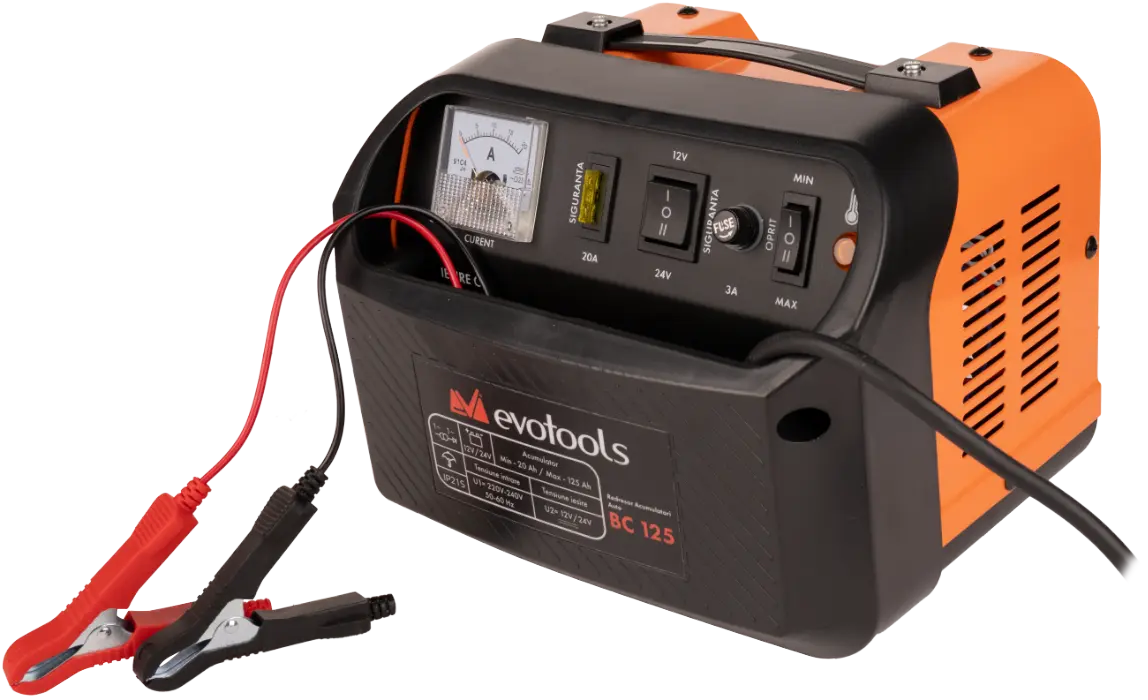 Redresoare auto - Redresor Acumulatori Auto 12/24V BC125 EvoTools