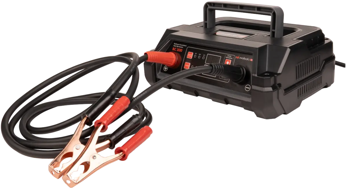Redresoare auto - Redresor Acumulatori Auto Tip Invertor 12/24V BC300 EvoTools +Plus