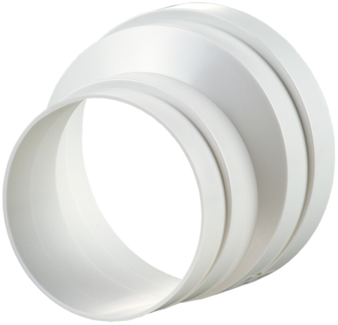 Instalati de incalzire si ventilatie - Reductie Universala PVC 1111 - Cod reductie 310 Diametru reductie 80-100-120-125-150 mm Grosime reductie 2.5 mm